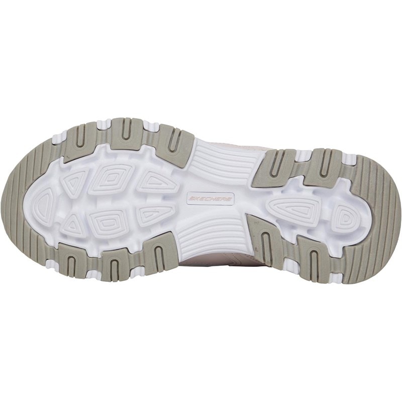 SKECHERS SPORT SKECHERS Womens I-Conik Trainers Light Pink/White - Image 2