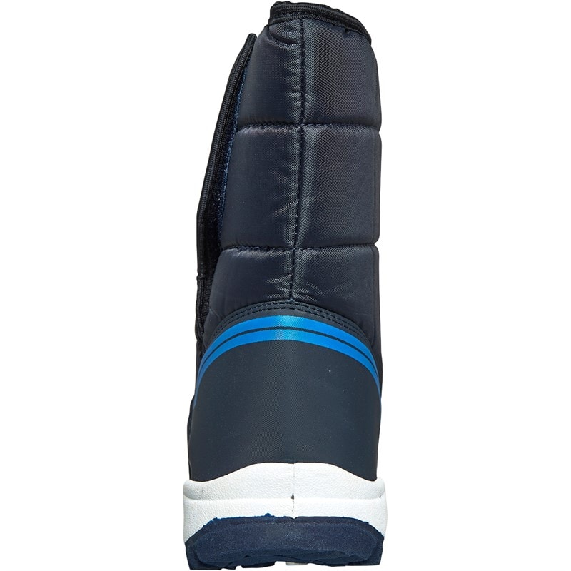 Mad Wax Junior Boys Snowboots Navy - Image 3