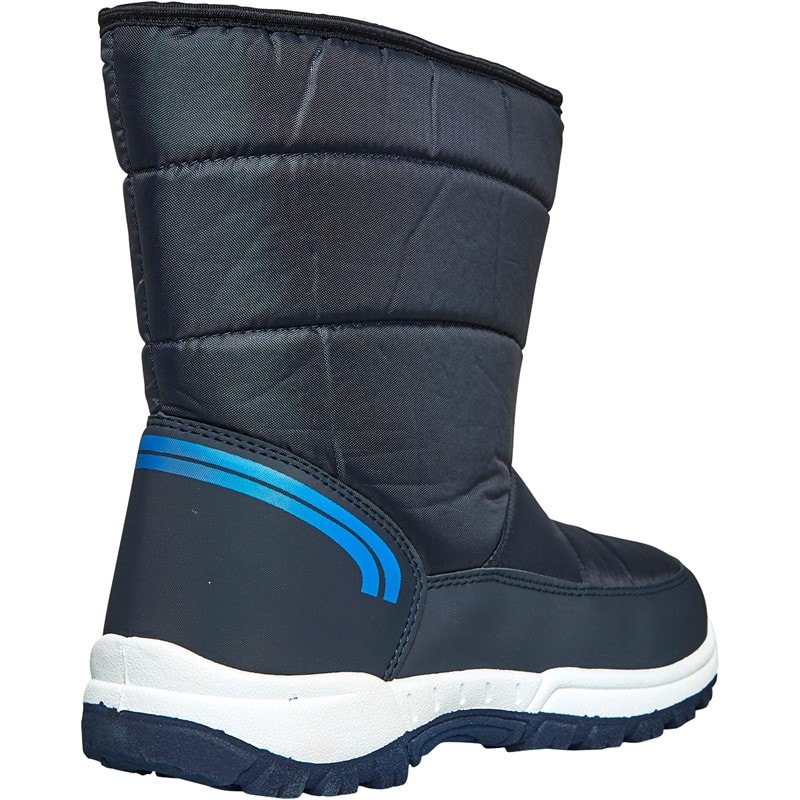 Mad Wax Junior Boys Snowboots Navy - Image 5