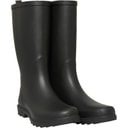 Mad Wax Mens Plain Wellies Black