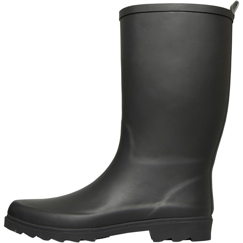 Mad Wax Mens Plain Wellies Black - Image 2