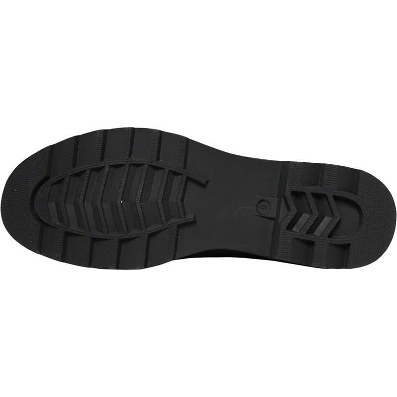 Mad Wax Mens Plain Wellies Black - Image 3