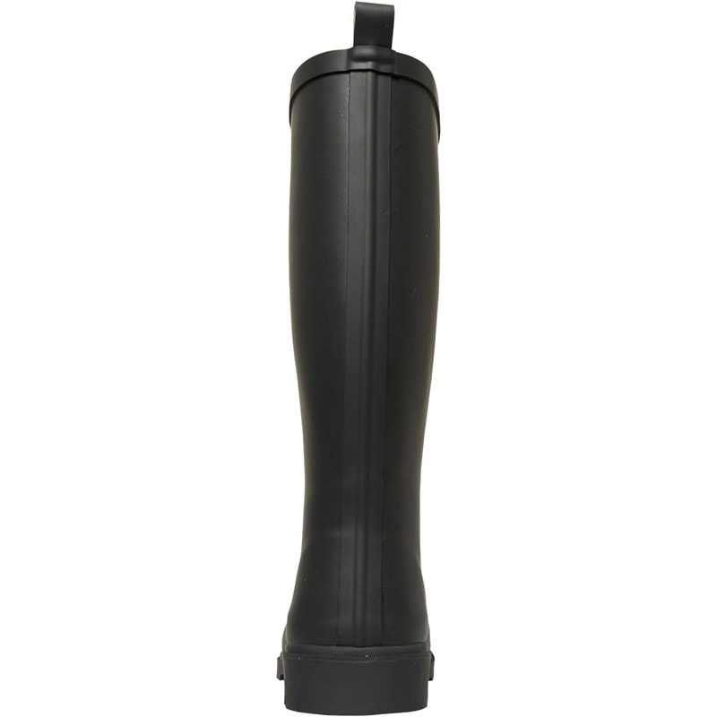 Mad Wax Mens Plain Wellies Black - Image 4