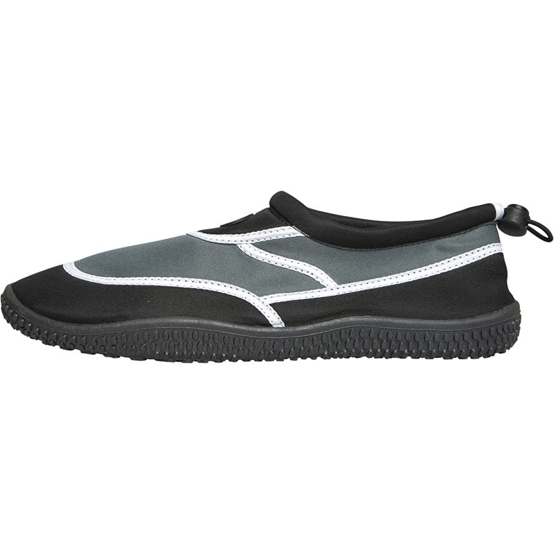 Mad Wax Mens Aqua Shoes Black/Grey/White - Image 2