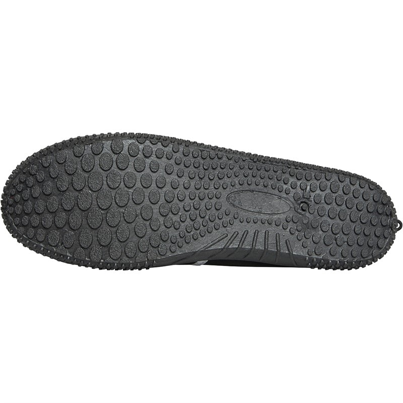 Mad Wax Mens Aqua Shoes Black/Grey/White - Image 3