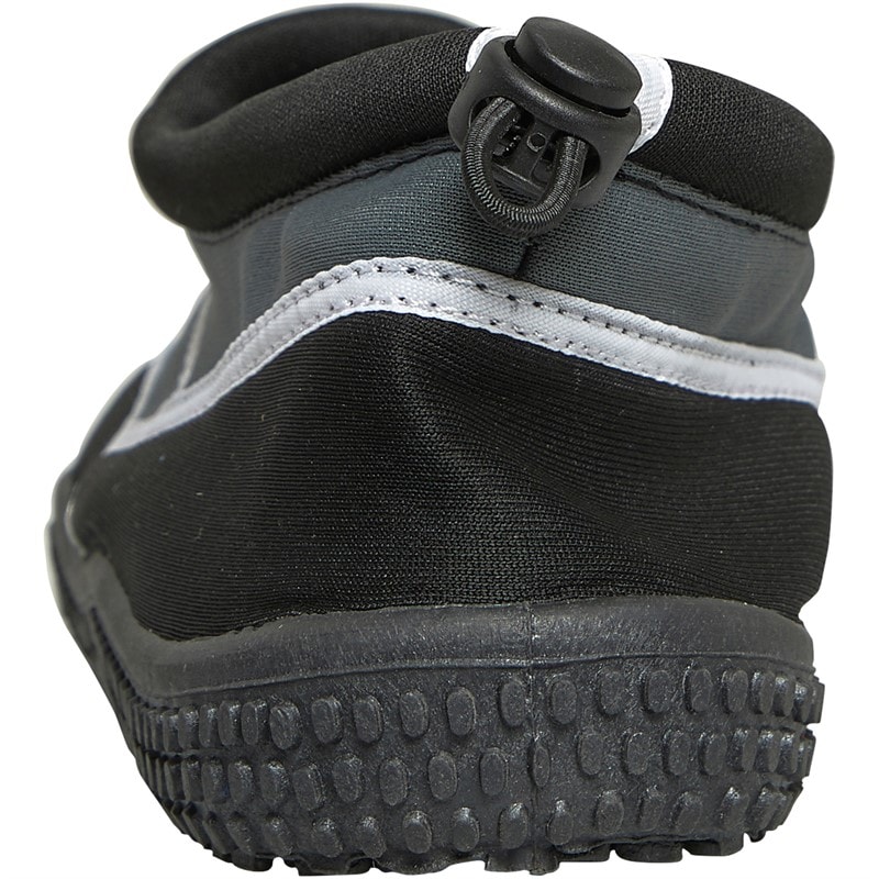 Mad Wax Mens Aqua Shoes Black/Grey/White - Image 4