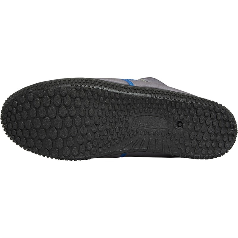 Mad Wax Mens Aqua Shoes Grey/Lime/Blue - Image 3