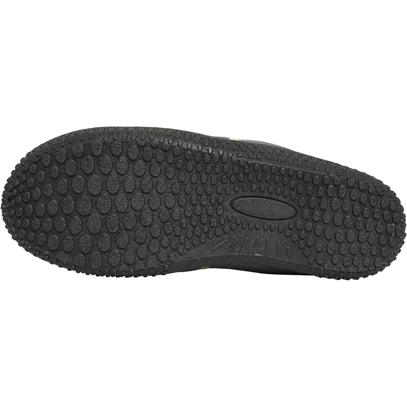 Mad Wax Boys Aqua Shoes Grey/Lime - Image 3