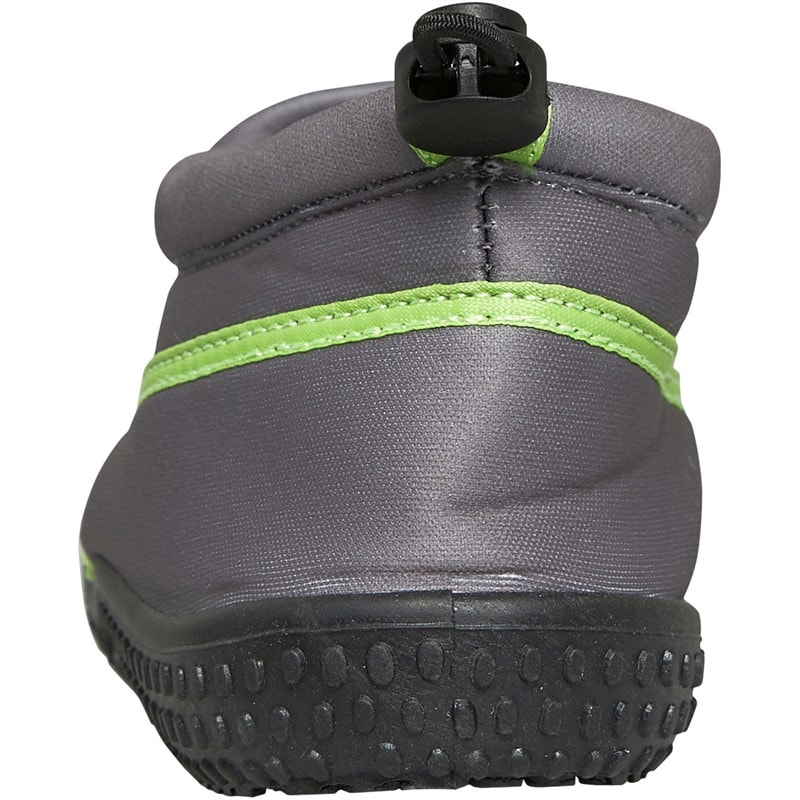 Mad Wax Boys Aqua Shoes Grey/Lime - Image 4