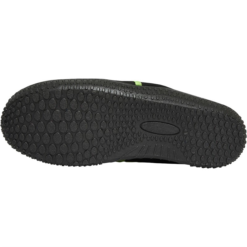 Mad Wax Junior Boys Aqua Shoes Black/Royal - Image 3