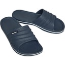 Mad Wax Junior Boys Sliders Navy