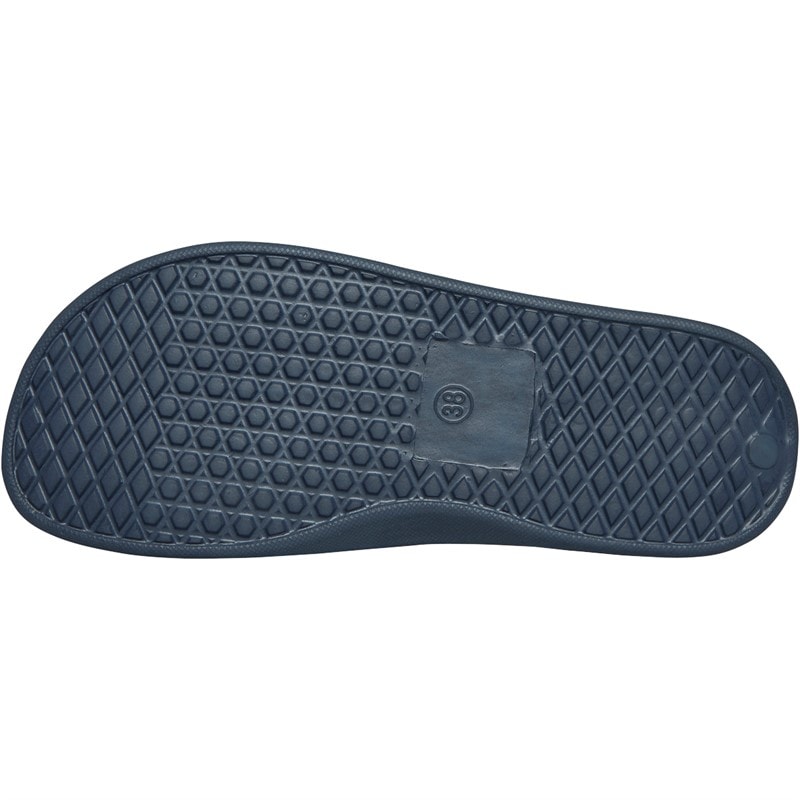Mad Wax Junior Boys Sliders Navy - Image 3