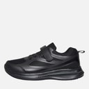 Mad Wax Kids Trainers Black Mono