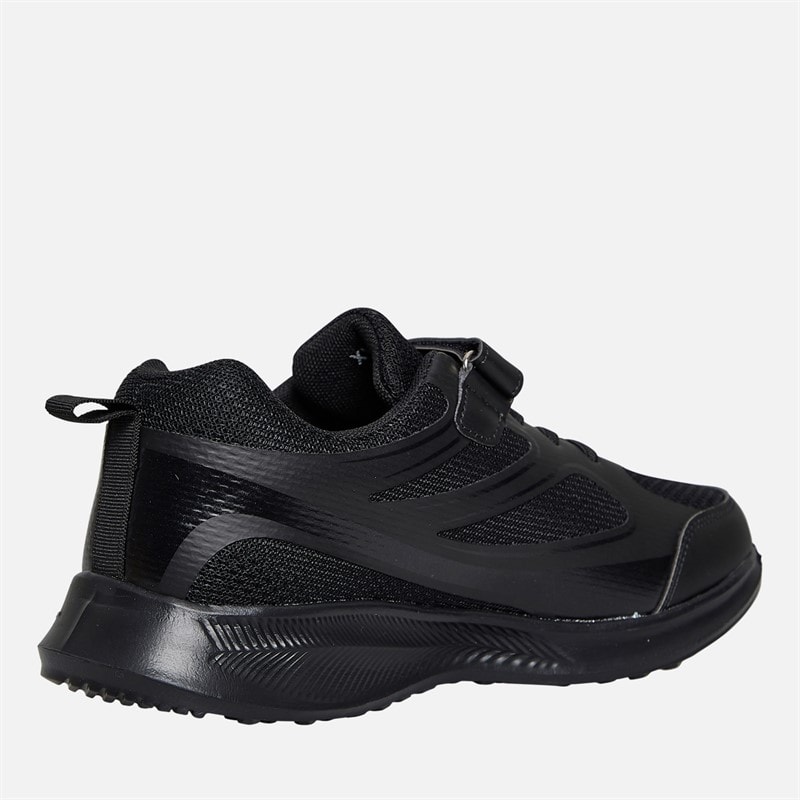 Mad Wax Kids Trainers Black Mono - Image 5