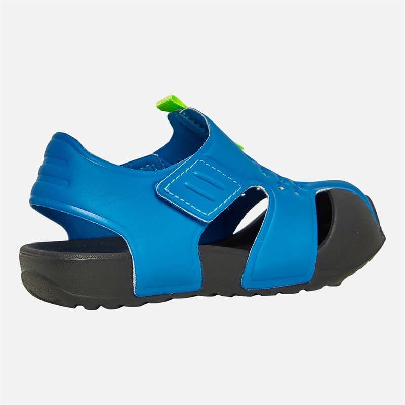 Mad Wax Boys Rockie Velcro Aqua Sandals Blue - Image 5