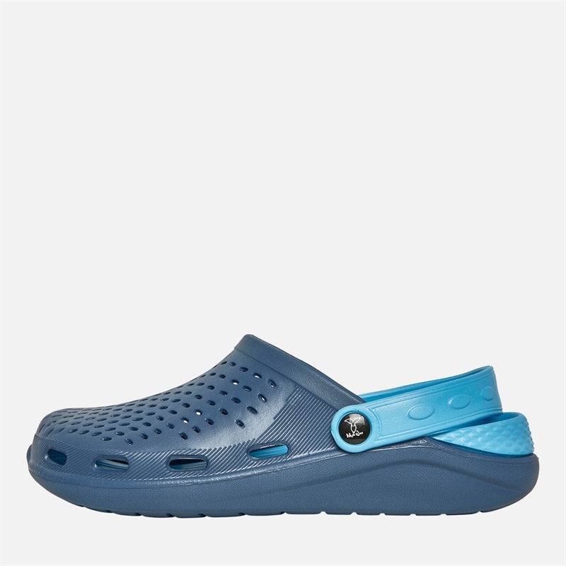 Mad Wax Mens Beach Comber Aqua Sandals Blue