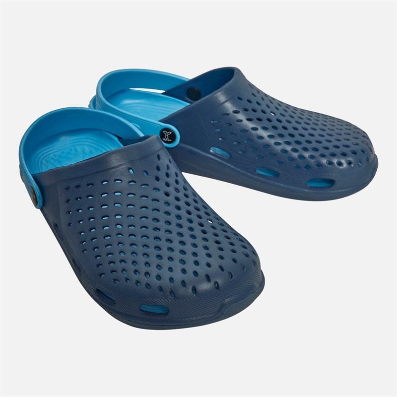 Mad Wax Mens Beach Comber Aqua Sandals Blue - Image 2