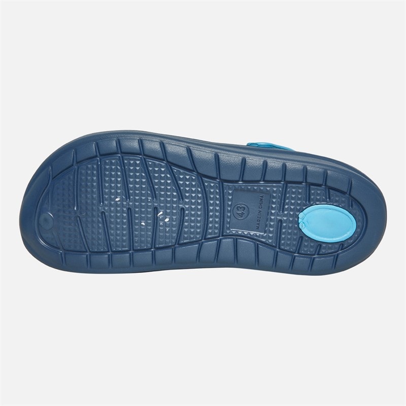 Mad Wax Mens Beach Comber Aqua Sandals Blue - Image 3