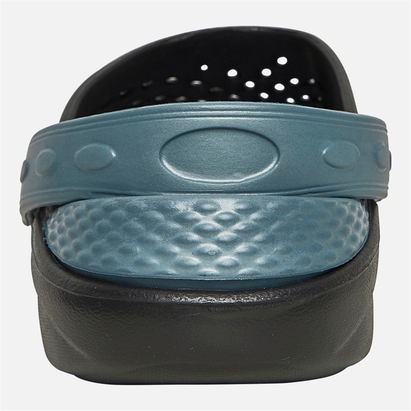 Mad Wax Mens Beach Comber Aqua Sandals Black - Image 4