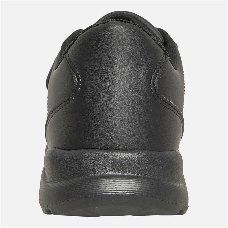Mad Wax Junior Boys Aiden Trainers Black - Image 3
