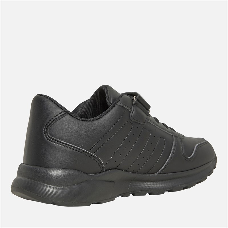 Mad Wax Junior Boys Aiden Trainers Black - Image 5
