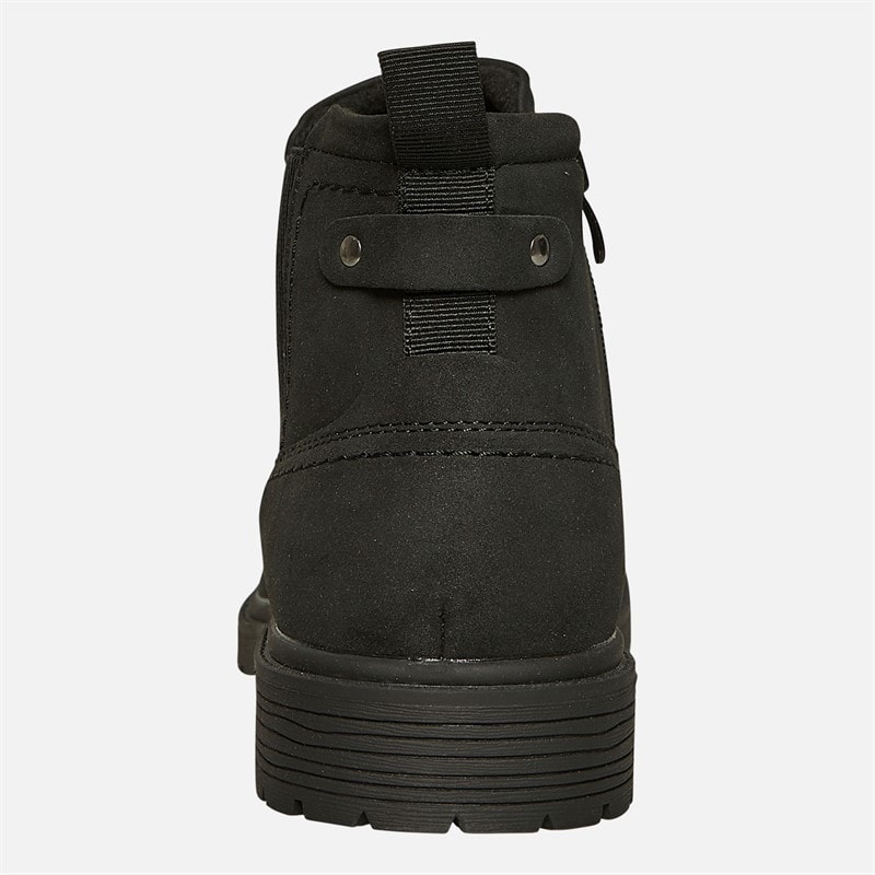Mad Wax Mens Tenyson Chelsea Boots Black - Image 3