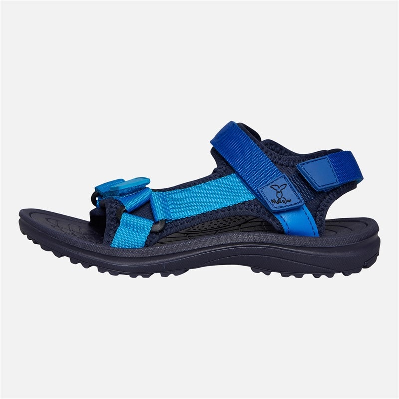 Mad Wax Junior Boys Trekking Sandals Blue/Multi - Image 1