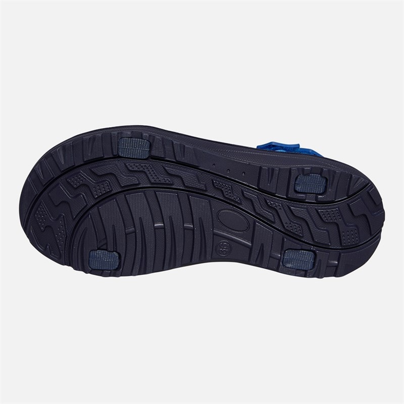 Mad Wax Junior Boys Trekking Sandals Blue/Multi - Image 2