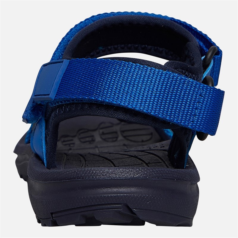 Mad Wax Junior Boys Trekking Sandals Blue/Multi - Image 3