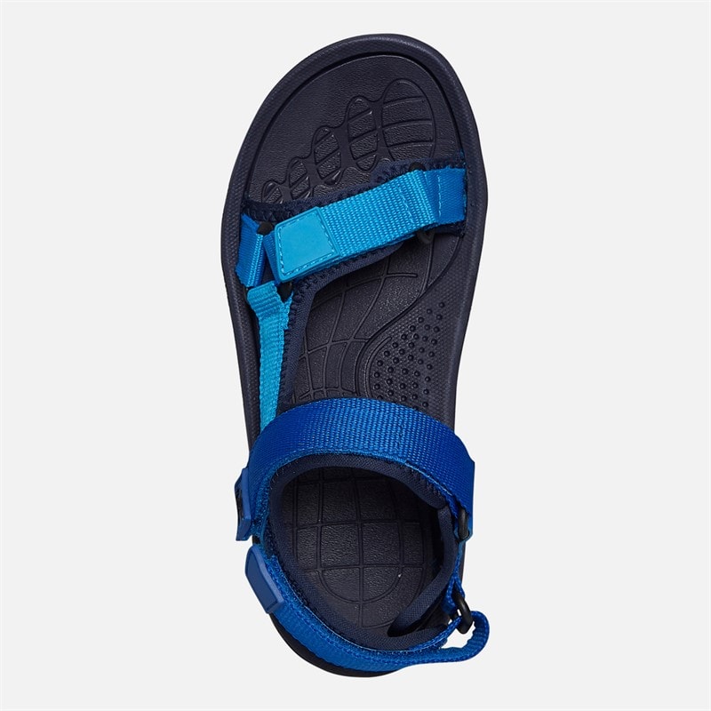 Mad Wax Junior Boys Trekking Sandals Blue/Multi - Image 4
