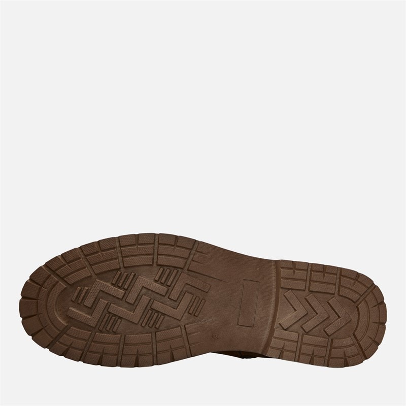 Mad Wax Mens Tryston Chukka Boots Brown - Image 2