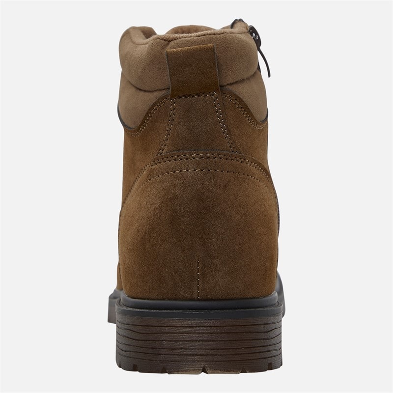 Mad Wax Mens Tryston Chukka Boots Brown - Image 3