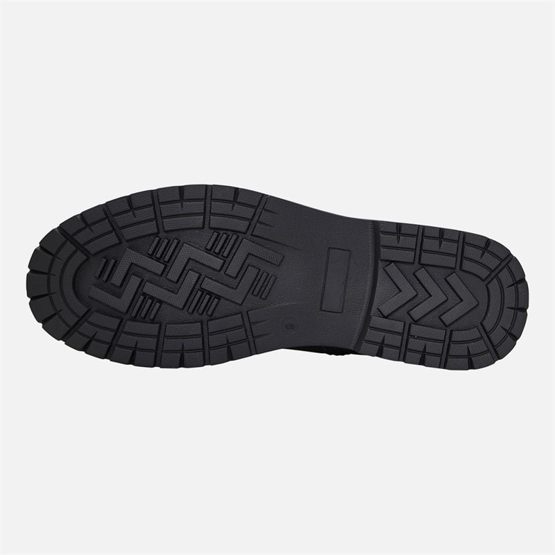 Mad Wax Mens Tryston Chukka Boots Black - Image 2