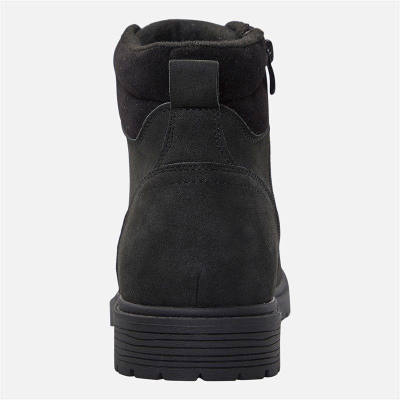 Mad Wax Mens Tryston Chukka Boots Black - Image 3