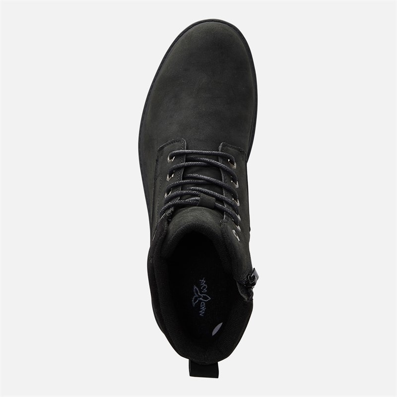 Mad Wax Mens Tryston Chukka Boots Black - Image 4