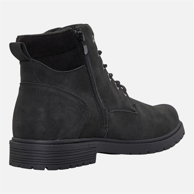 Mad Wax Mens Tryston Chukka Boots Black - Image 5