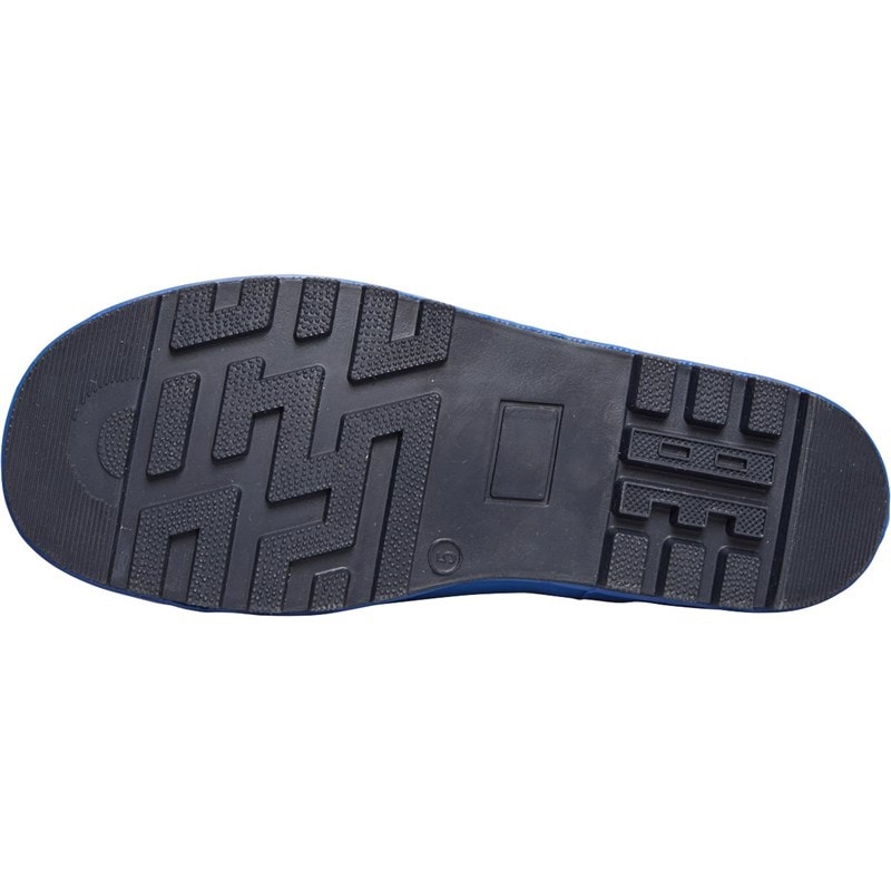 Mad Wax Junior Boys Wellington Boots Royal/Navy - Image 3