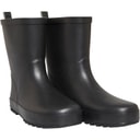 Mad Wax Junior Boys Plain Wellies Black
