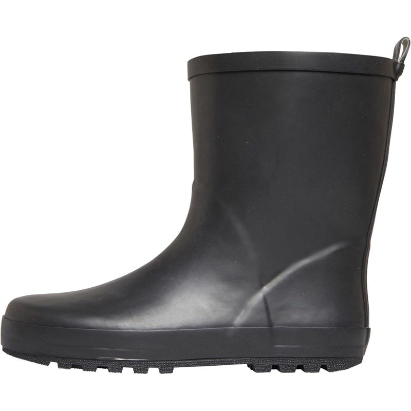 Mad Wax Junior Boys Plain Wellies Black - Image 2