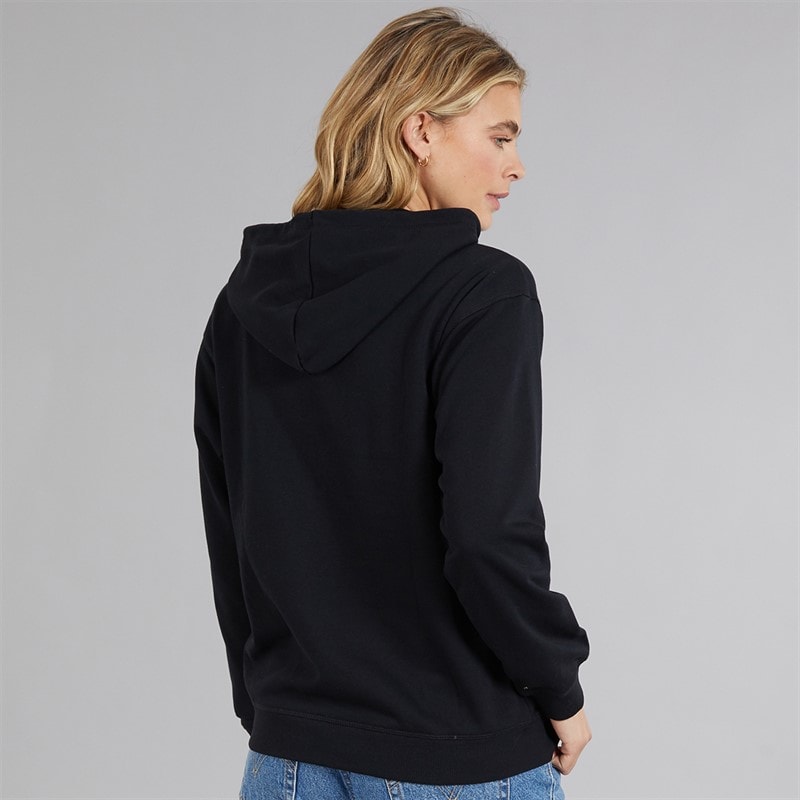 Roxy Womens Surf Stoked Terry Hoodie Anthracite - Image 2