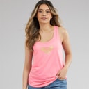 Roxy Womens Surf Classic Tank Top Plumeria