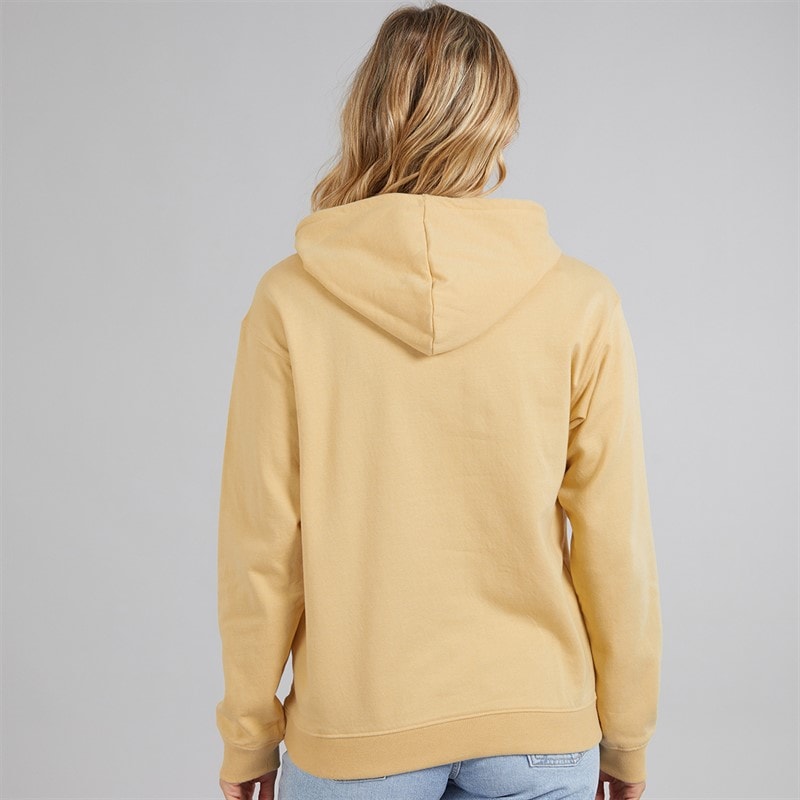 Roxy Womens Saturdaze Hoodie Pebble - Image 2
