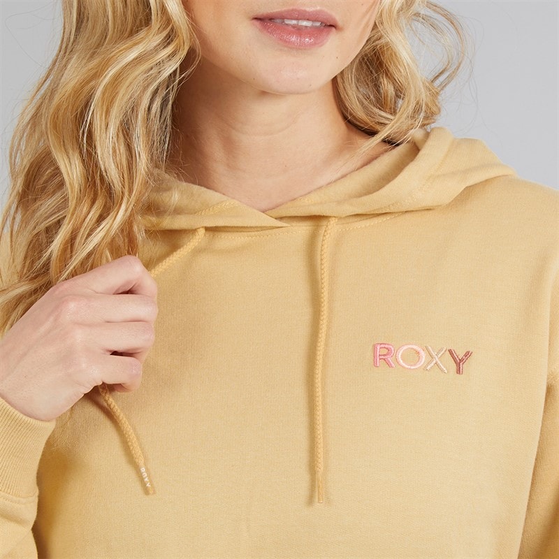 Roxy Womens Saturdaze Hoodie Pebble - Image 3