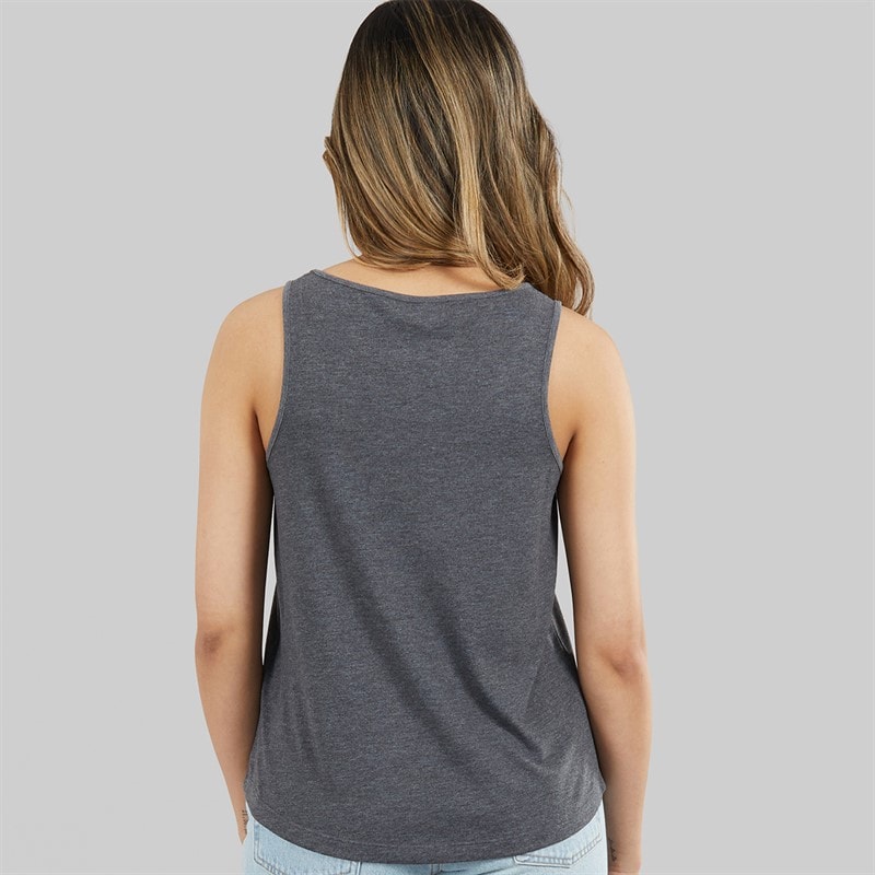 Roxy Womens Surf Classic Tank Top Anthracite - Image 2
