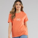 Roxy Womens Ocean T-Shirt Camellia