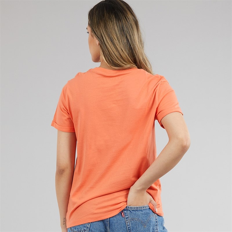 Roxy Womens Ocean T-Shirt Camellia - Image 2