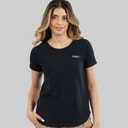 Roxy Womens Saturdaze Short Sleeve T-Shirt Anthracite