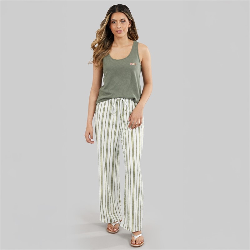 Roxy Womens Saturdaze Tank Top Agave Green - Image 3