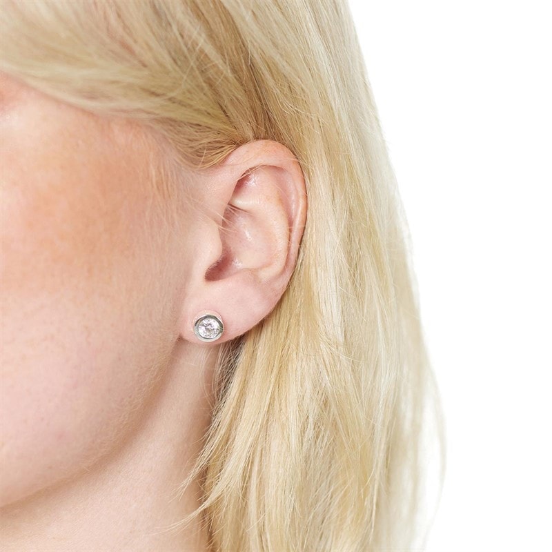 RADLEY Womens Stud Earrings Silver