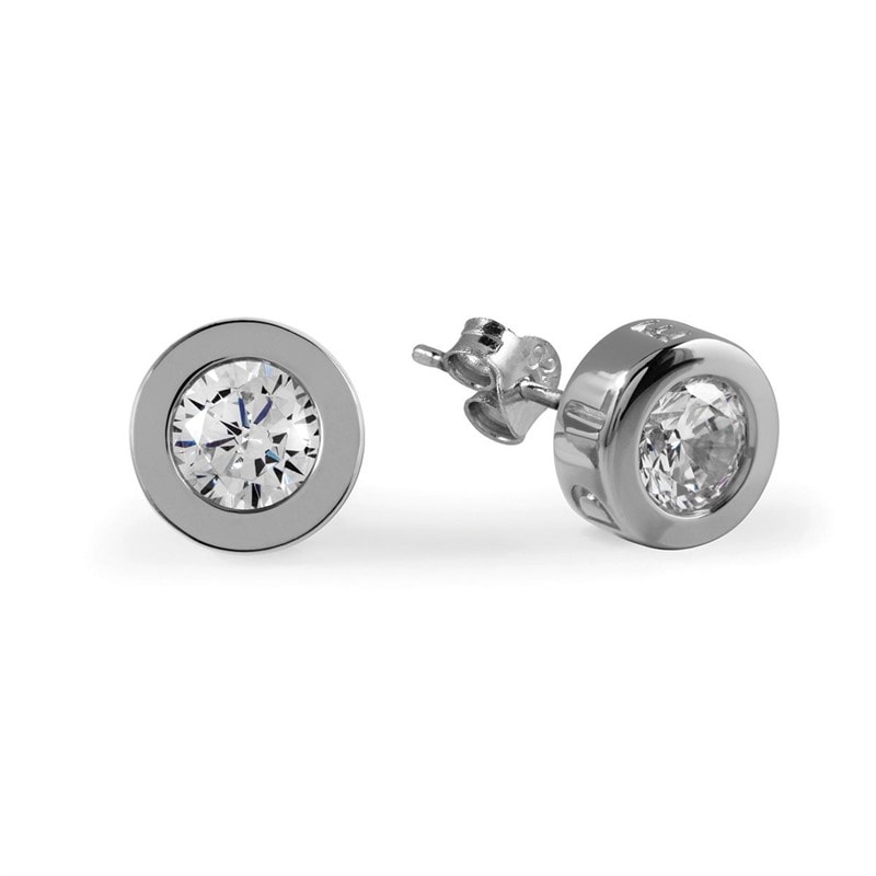 RADLEY Womens Stud Earrings Silver - Image 4